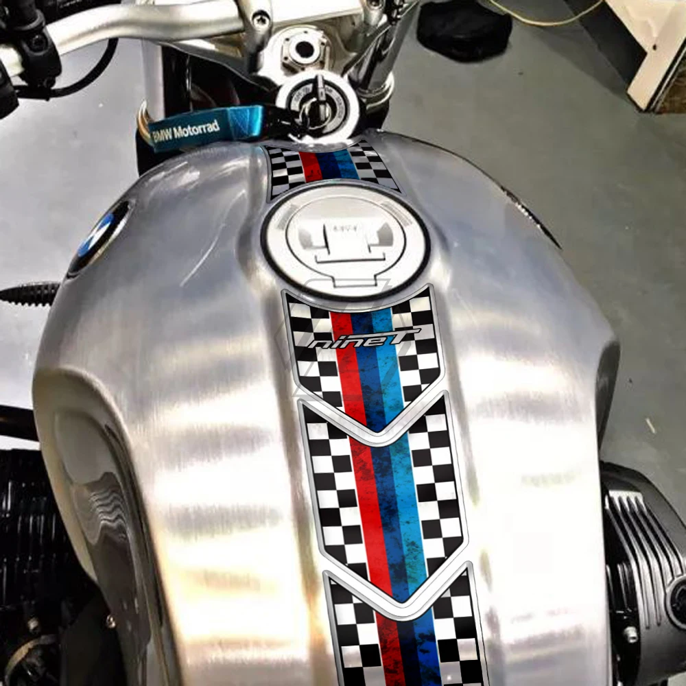 Для BMW R9T R Nine T 2014-2018 3D Смола защитная накладка на бак мотоцикла | Автомобили и