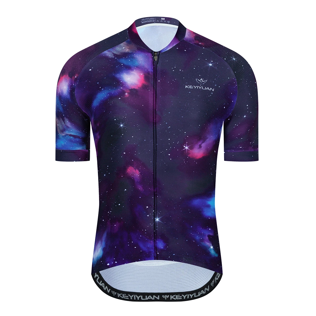

KEYIYUAN Men Short Sleeve Cycling Jersey Bike Clothing MTB Shirts Quick Dry Bicycle Wear Wielren Kleding Heren Maillot Ciclismo