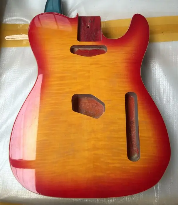 Электрогитара TELE body/электрогитара в сборе DIY/полуфабрикат body | Спорт и