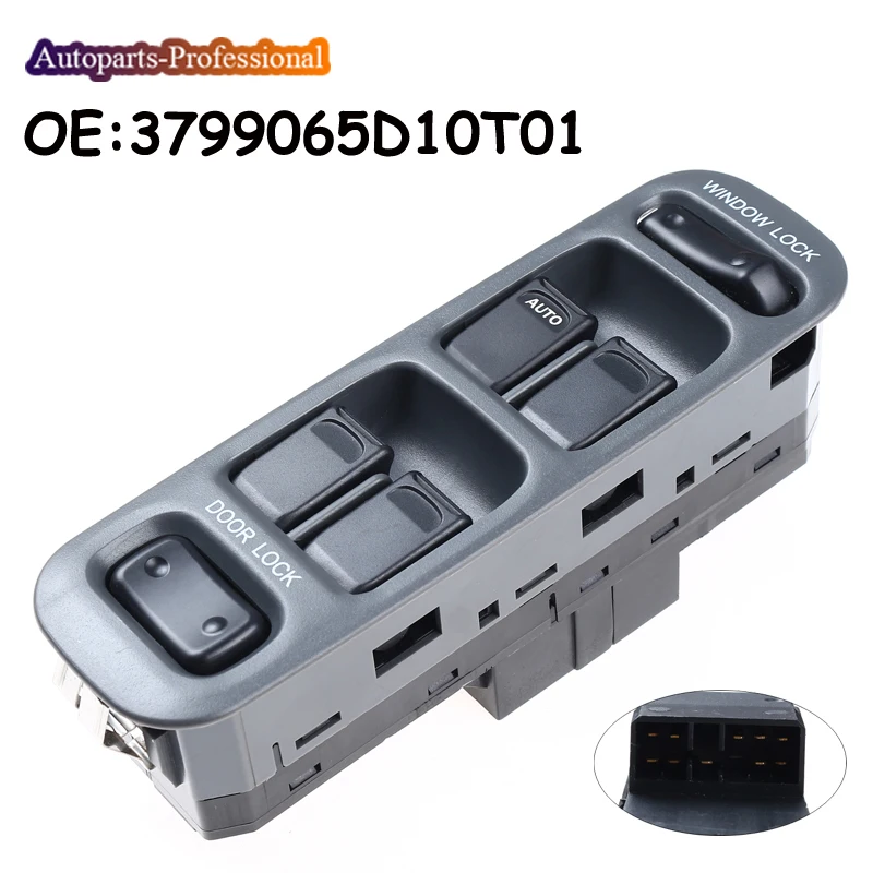 Автомобильный Мощность переключатель окна слева LH драйвер спереди для Защитные