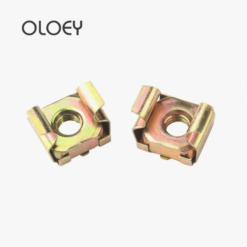 50/100 шт. металлические гайки с цинковым покрытием | Обустройство дома