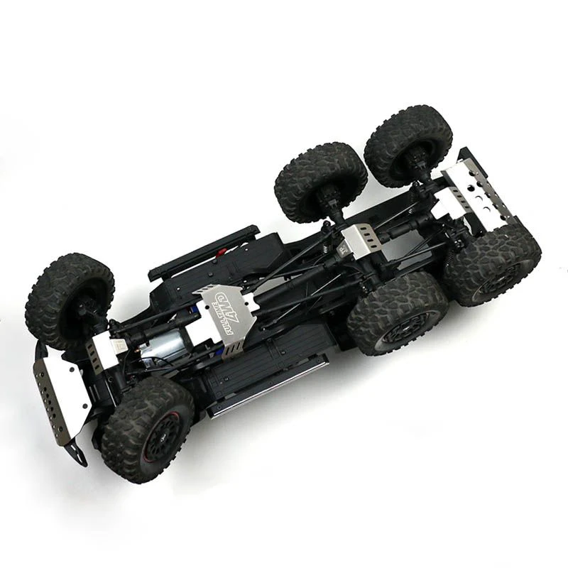 

Metal Front Rear Guard Chassis Axle Armor For 1/10 RC Crawler Car Traxxas TRX6 G63 DIY OP Parts