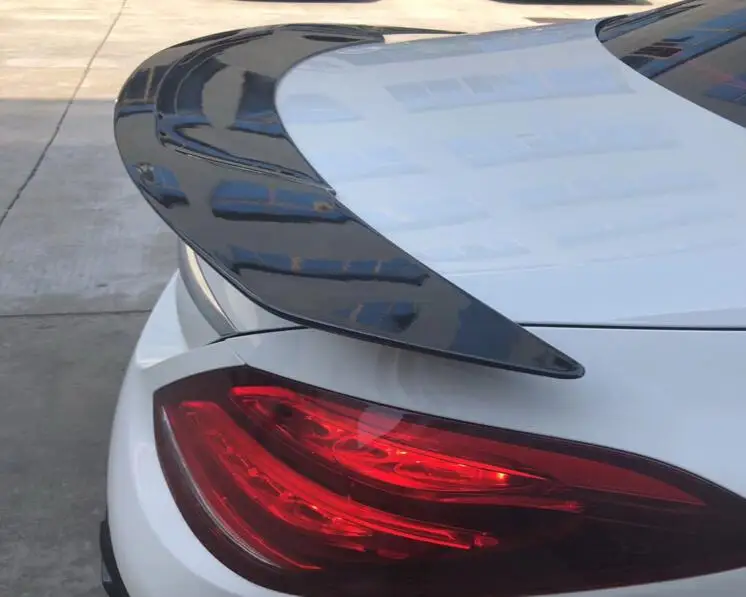 Спойлер для Mercedes Benz W117 CLA 2015-2018 ZDK CLA200 220 260 высококачественный спойлер заднего