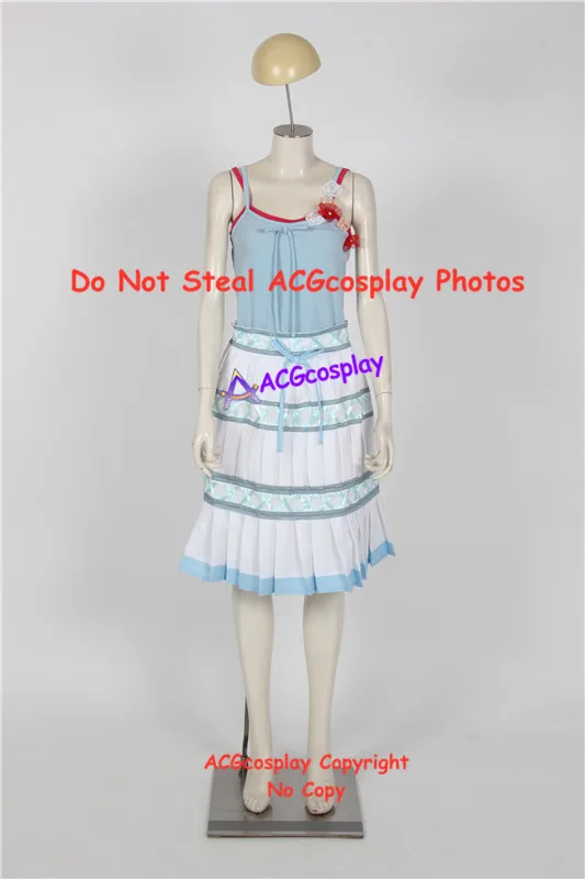 Классическая фантазия VII 7 Aerith gainsdistrict косплейный костюм acgcosplay костюм|Игровые