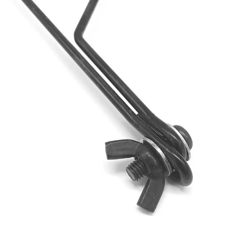 

Adjustable Mtal 10 Hole Harmonica Neck Rack Mount Holder Stand Accessory