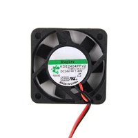 inverter cooling fan 404010mm 24v 1 4w 4cm 2pin for sunon kde2404pfv2