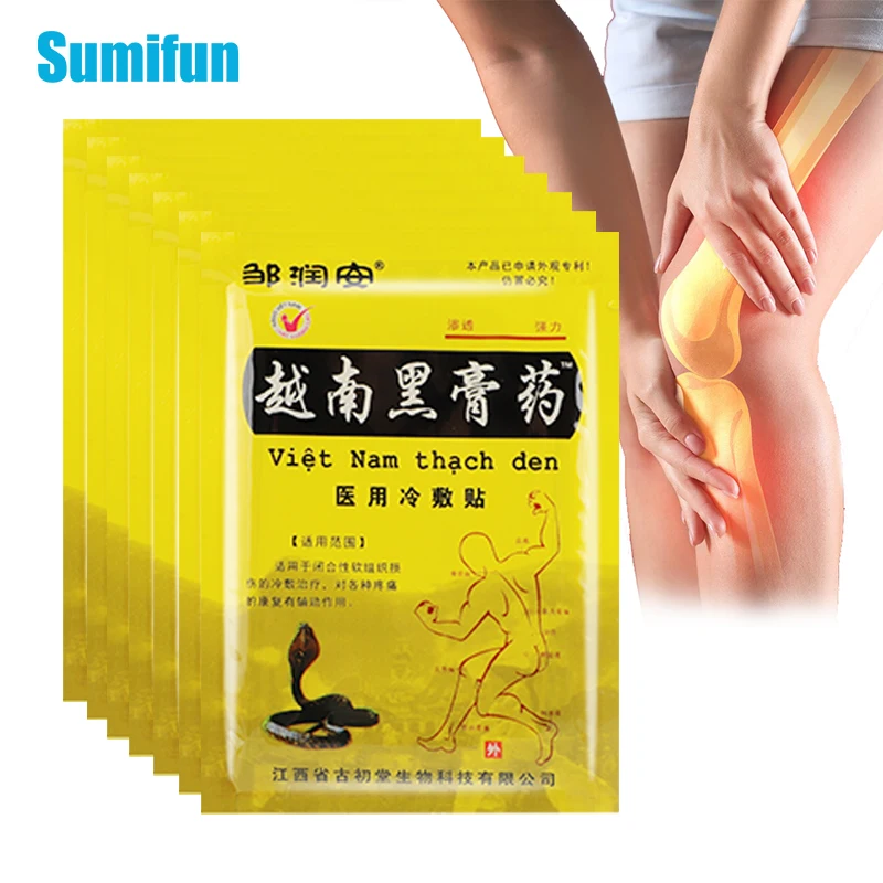 

32pcs Snake Venom Arthritis Patch Lumbar Spine Joint Neck Knee Back Muscle Ache Pain Relief Plaster Herbal Medical Paste Sticker
