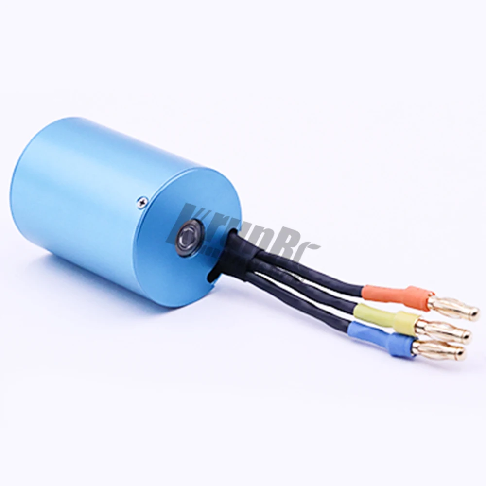 Бесщеточный мотор 540 2200/2700/3300/3500/3650/3800/5200KV для моделей 1/10 Scale 2S/3S автомобильный