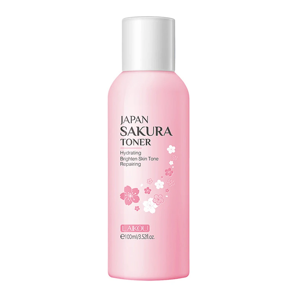 

Sakura Facail Toner Pore Minimizer Brightening Hydrating Mosturizing Nourishing Improve Dullness Firming Face Anti Dry Skin Care