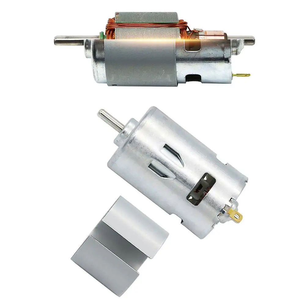 Высокомощный мощный электродвигатель с большим крутящим моментом 12 В 12000 А 10000/6000