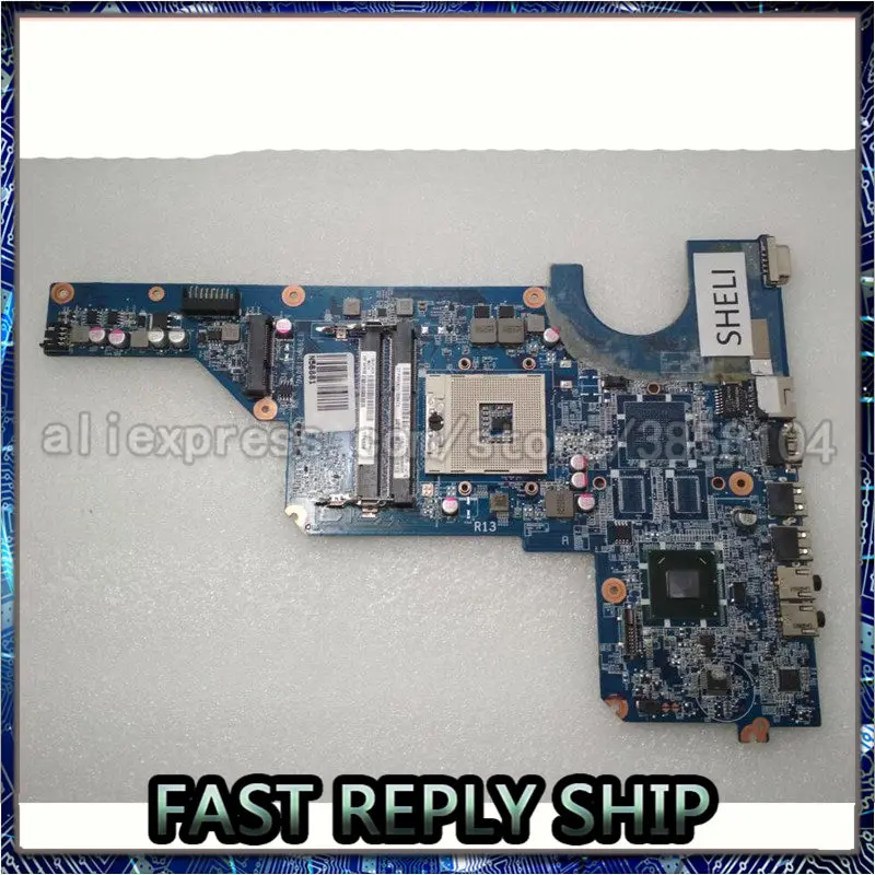 Материнская плата SHELI для HP G4-1000 G6 G7 HM65 DA0R13MB6E0 DA0R13MB6E1 636373-001 | Компьютеры и офис