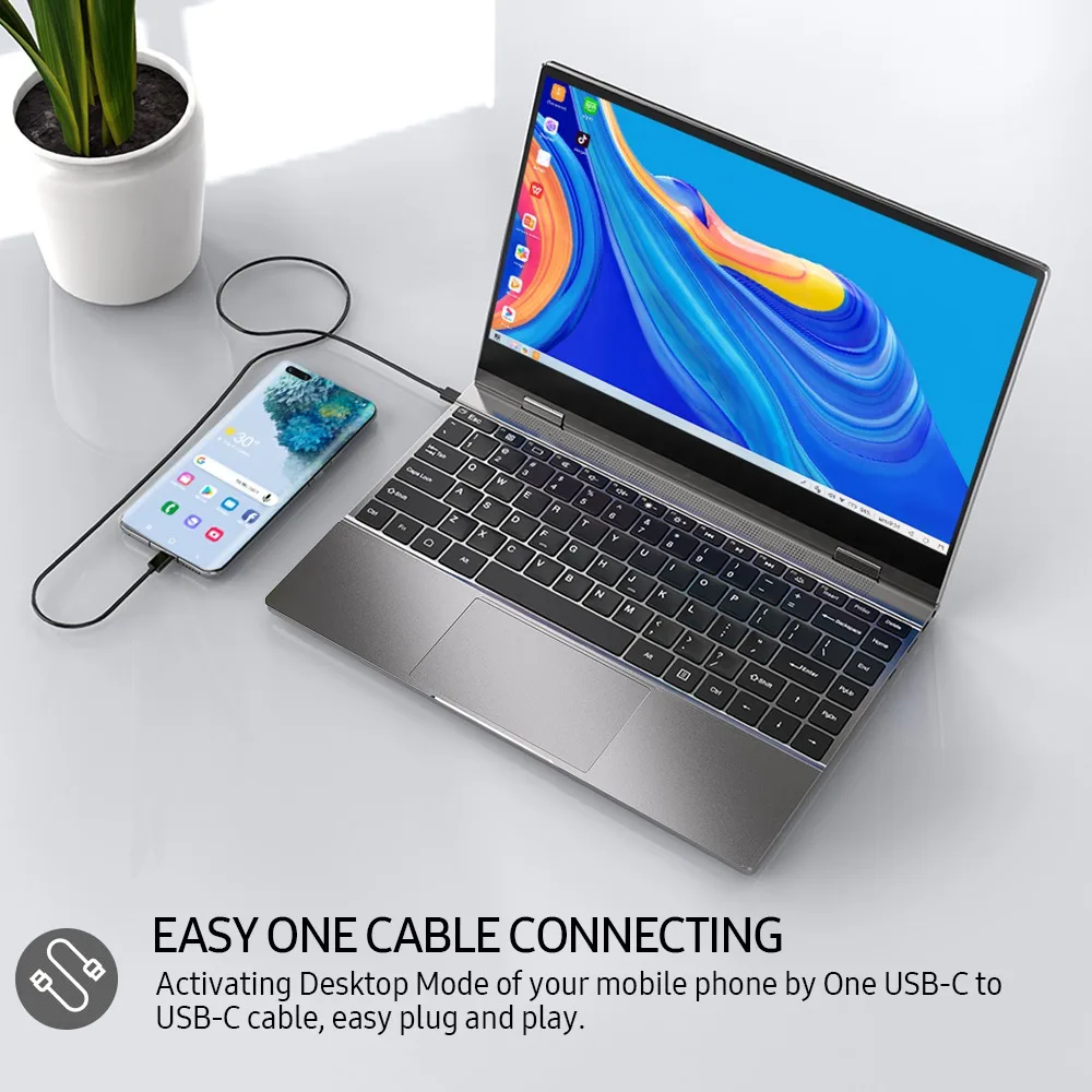 Новый портативный монитор UPERFECT X True с батареей клавиатуры сенсорный экран 13 3