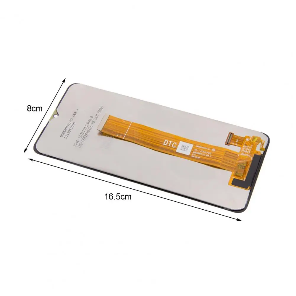 

Screen Digitizer Ultra-thin Replacement Tempered Glass Mobile Phone Screen Digitizer for Samsung Galaxy A12 SM-A12F SM-A12F/DSN