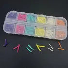 300 шт.компл. Стоматологические Одноразовые реставрационные межзубные композитные деревянные клинья