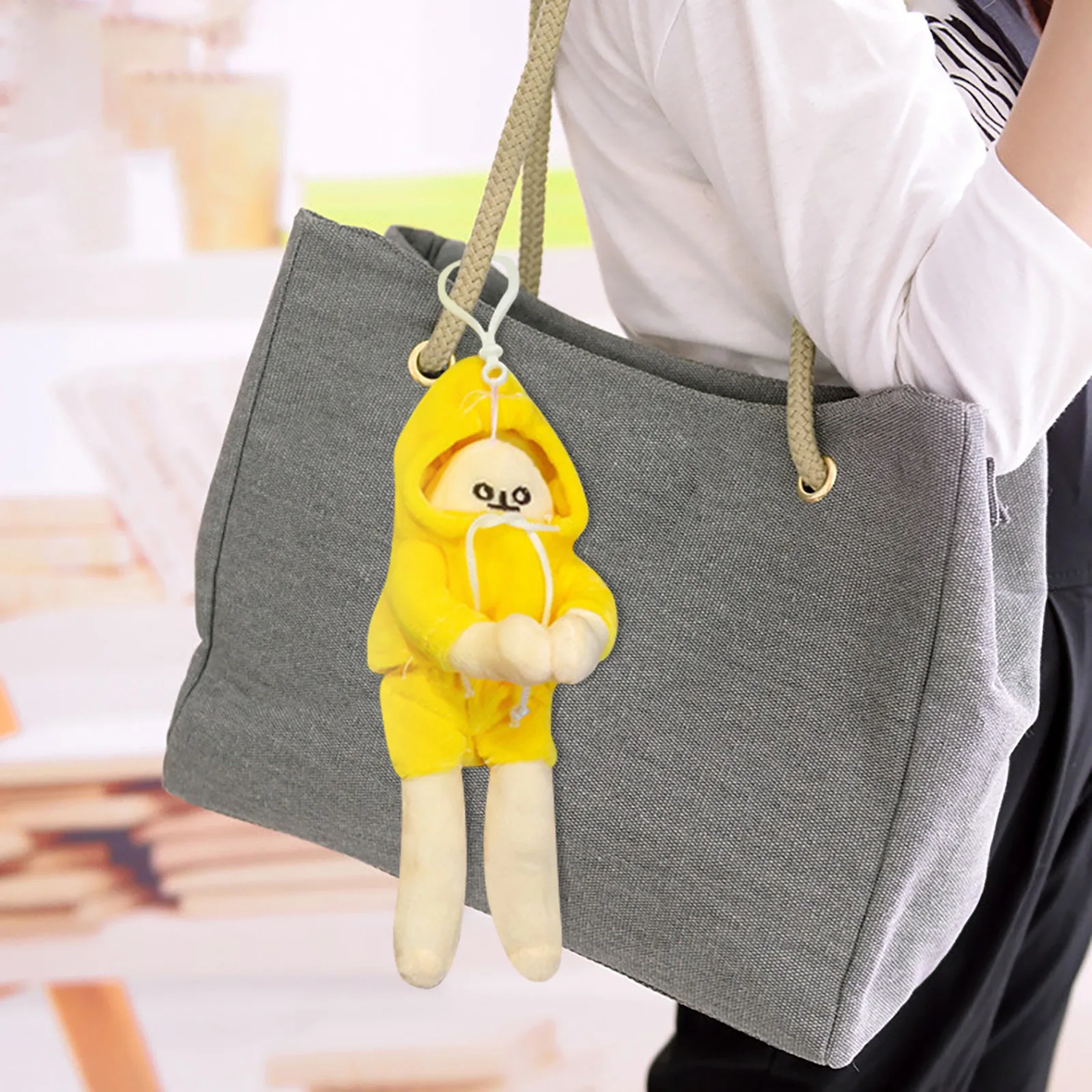 

18/36cm Cartoon Banana man doll Plush Stuffed Toys pillow Changeable Doll Plush Toys Dress Kid Birthday Gift 2021