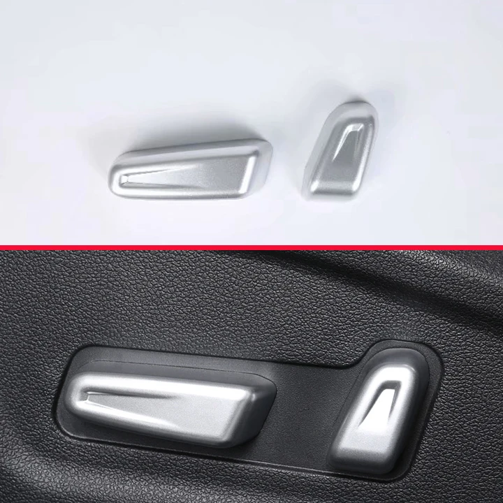 

Накладка на внутреннее сиденье для Hyundai ix35 2018 2019 ABS Chrome