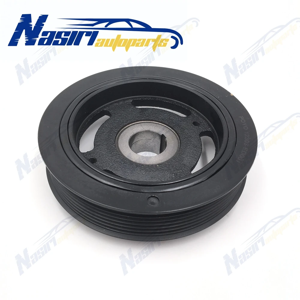Гармонический балансировочный шкив коленчатого вала двигателя для NISSAN HR16DE 1 6