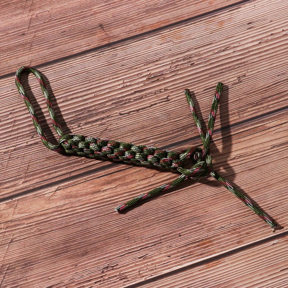 1 шт. походный шнур из Паракорда с кукурузным узлом для выживания нейлоновая