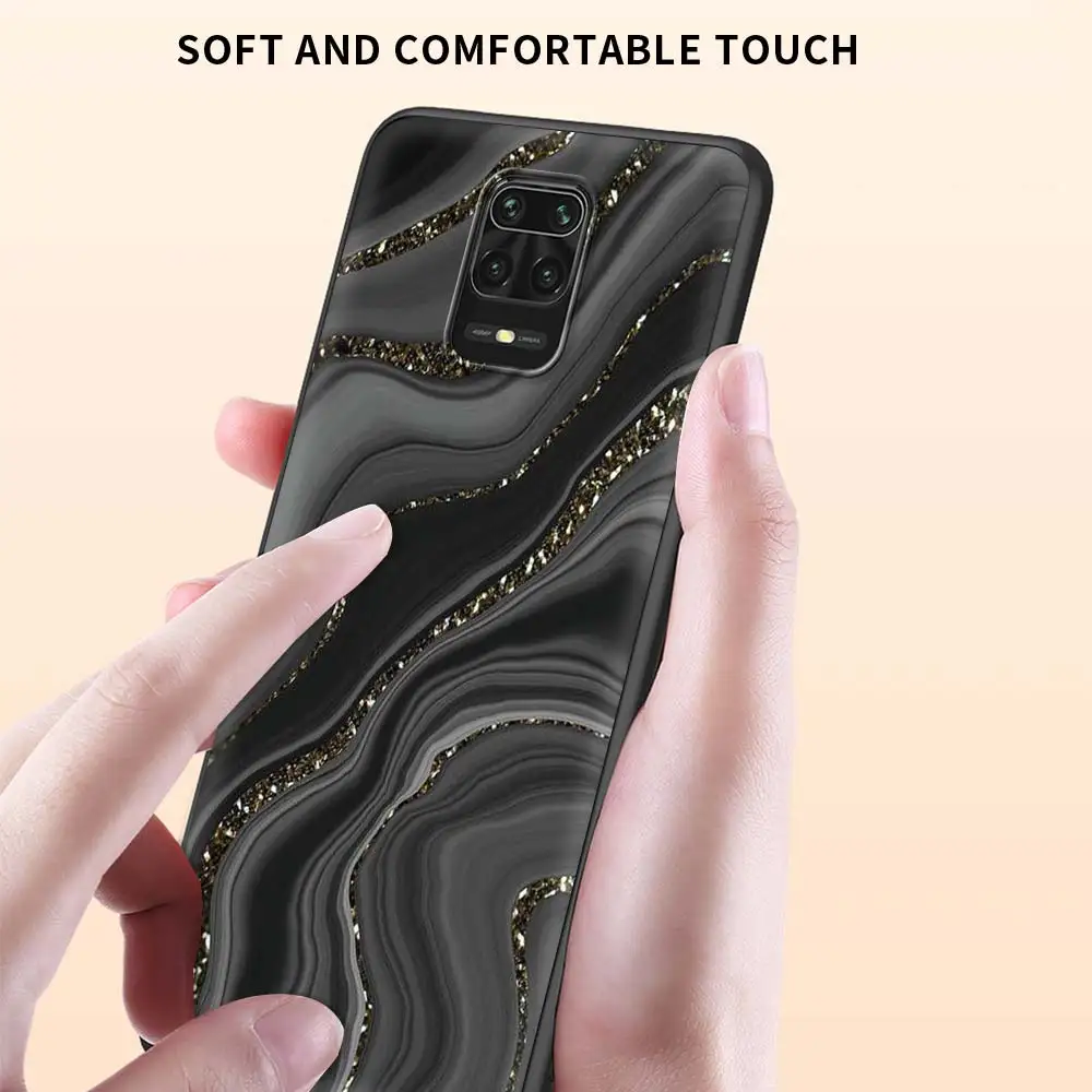 

Colorfull Marble Soft Case for Xiaomi Redmi Note 10 9S 9C 9A 8 Pro 8T 8A 7 7A 6A K30 K40 Pro Smart Phone Coque Cover Shell Capa