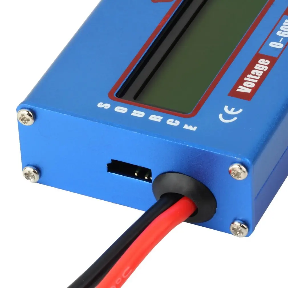 

Digital LCD Screen 100A 60V DC RC Helicopter Airplane Battery Power Analyzer Watt Meter Balancer FOR RC Hobby