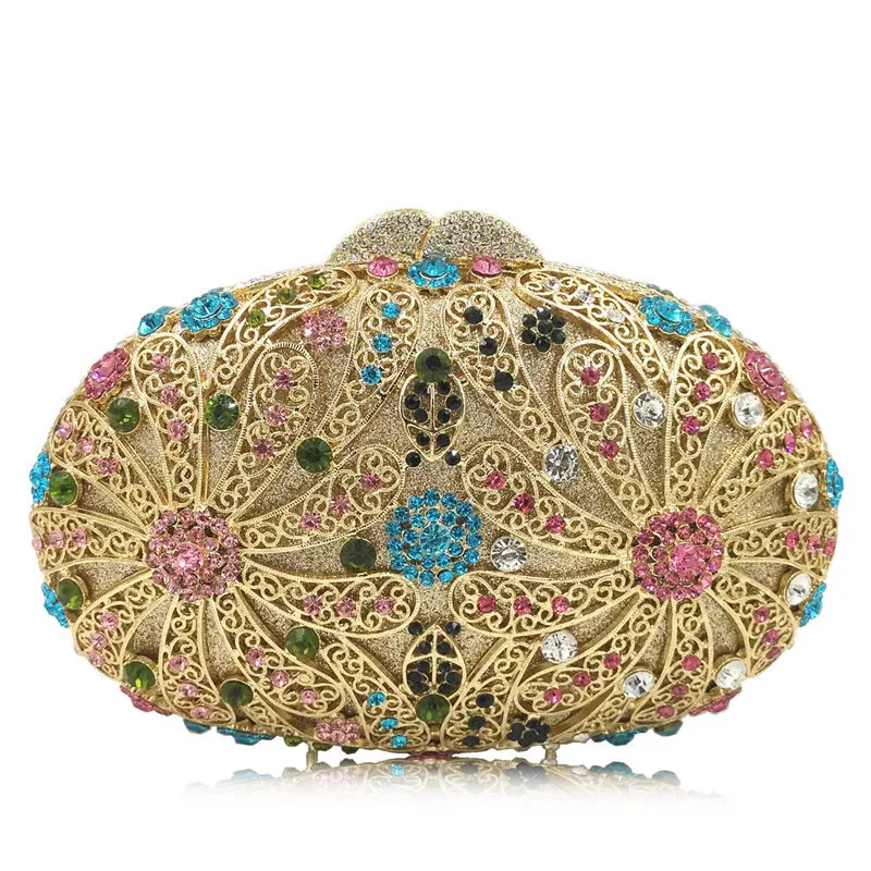 

Evening bag crystal clutch purse wedding bag can custom made colors cupcake stunning purse clutches