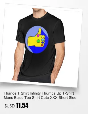 Thanos футболка Thanos Shattered Graphic 1 футболка Хлопковая мужская футболка с коротким рукавом большая графическая Милая Пляжная футболка