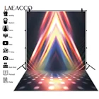 Сценические фоны Laeacco для фотосъемки, блестящие точечные точки, фантазия вечерние ринка, ребенок, ребенок, портрет, фото фон для фотостудии