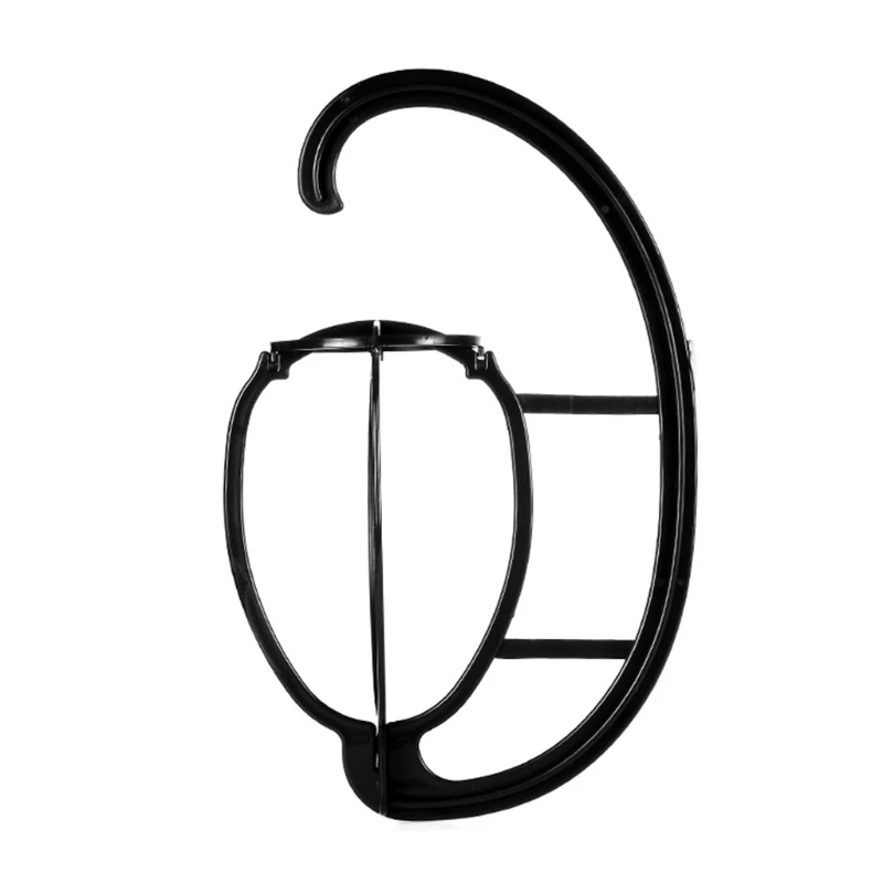 

Portable Hanging Wig Stand Plastic DIY Hats Hanger Pro Detachable Display Dryer Holder Tool for Long & Short Wigs
