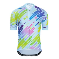 keyiyuan 2022 mens mycling jersey short sleeved jersey pro cycling team uniform custom maillot sportswear quick drying shirt