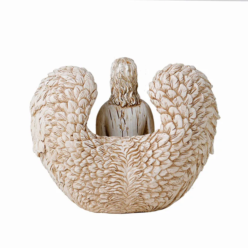 Античный религиозный молитвенный Ангел богини Хранитель Смола ремесла предметы