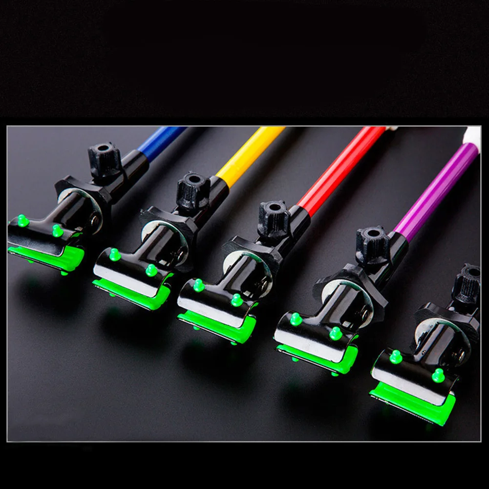Back Stretch Hand Adjustable Angle Gadget Simple Carbon Stand Rotating Angler Fishing Rod Holder Accessories Pole Bracket | Спорт и