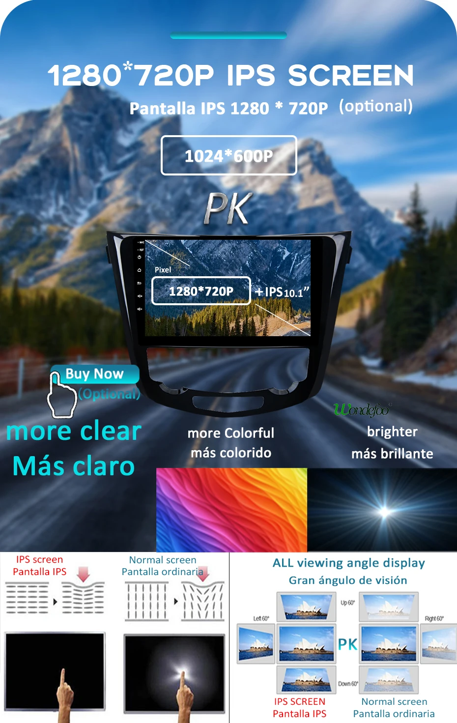 1280P ips Android 9,0 Carplay 64G Автомобильный gps радио для Nissan X-Trail 3 T32 2013- Qashqai J10 J11 мультимедиа без DVD плеера