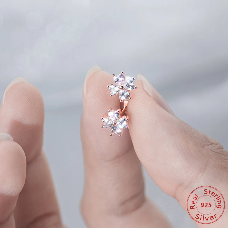 2019 нежные ювелирные изделия для женщин ювелирное изделие ушей серьги гвоздики