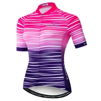 keyiyuan womens cycling jersey short sleeve cycle wear quick dry bicycle clothing summer mtb bike shirt fietskleding dames