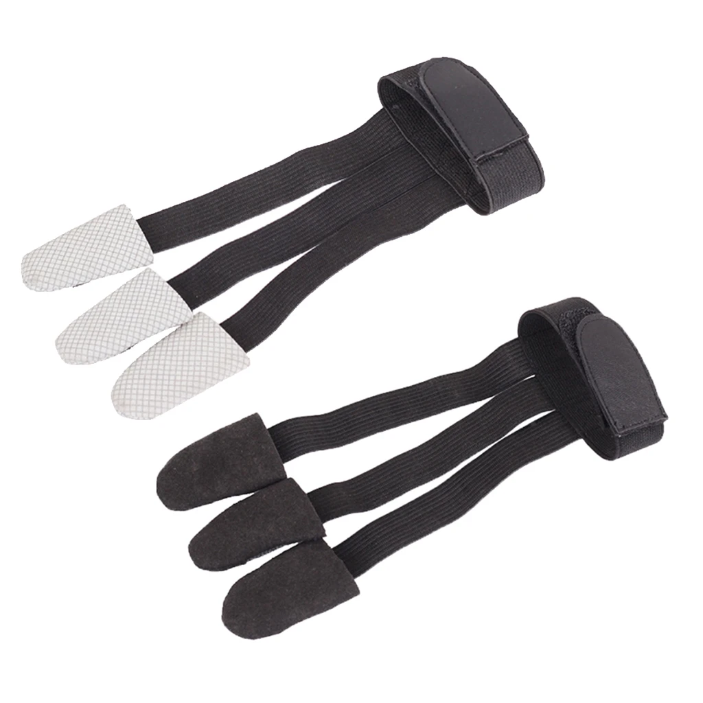 

Outdoor 3 Finger Guard Bowstring Durable Bows Protective Sticker