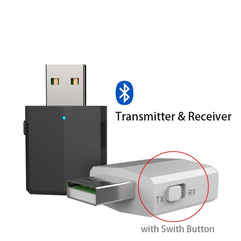 3 в 1 Мини 5 мм разъем Bluetooth 0 аудио приемник передатчик AUX USB стерео музыка