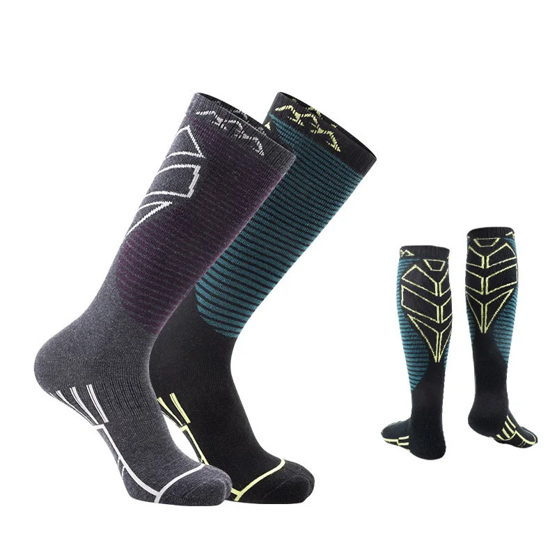 

Merino Wool Skiing Socks Men Women Thickened Quick-drying Warm Ski Sports Socks Winter Deodorant Long Tube Snowboarding Socks