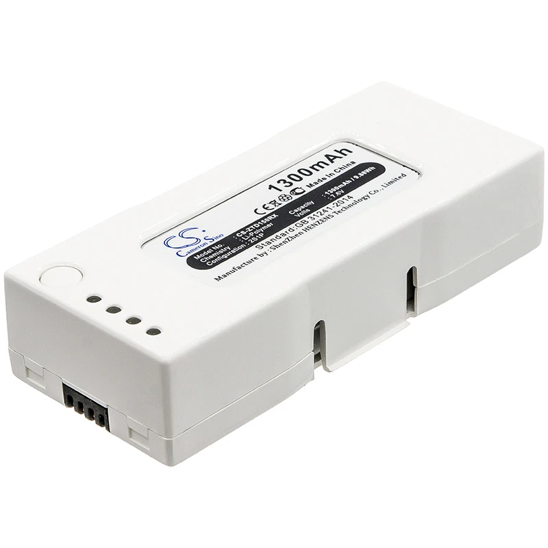 cameron sino 1300nah battery for ZEROTECH D150 Dobby Pocket Selfie Drone | Digital Batteries