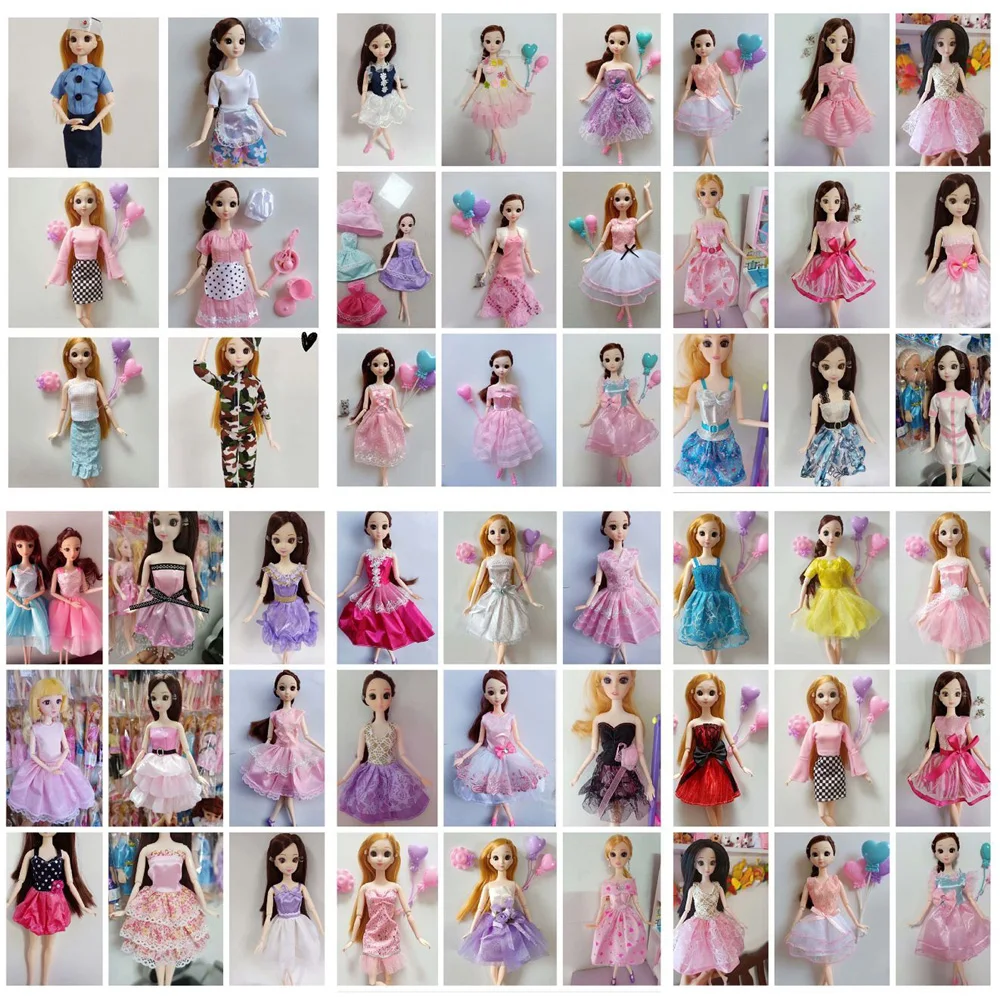 Накидка-жилет и юбка для кукол Барби ручной работы | Игрушки хобби