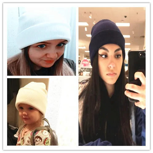 Зимняя вязаная шапка с черепом для взрослых повседневная в стиле хип-хоп женская