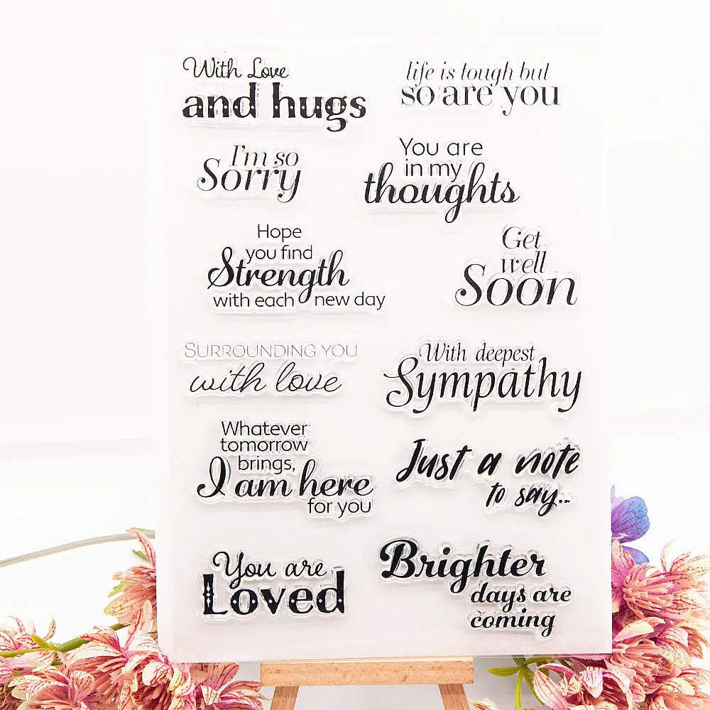 

Blessing Wanted Clear Stamps Transparent Seal 14.5x21.5cm Silicone Seal TPR Halloween Roller Stamps DIY Scrapbooking Cards