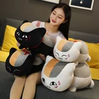 Плюшевая игрушечная кукла Natsume Yuujinchou Nyanko Sensei, аниме мультяшный Кот, набивная Подушка, подарок для детей на день рождения, 20-60 см