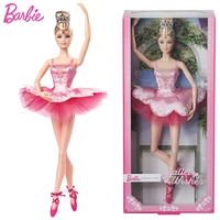 original barbie dolls 25th collectors beautiful princess for baby girls toys for children kids present brinquedos bonecas