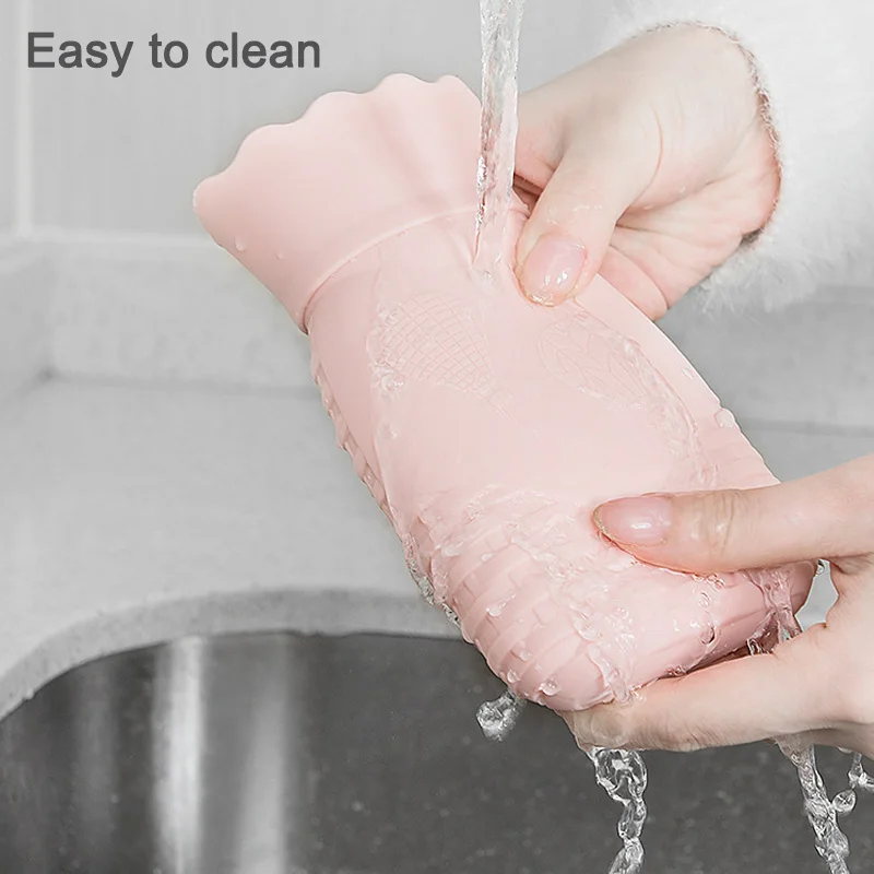 Термобутылка для микроволновой печи Экологичная силиконовая сумка горячей воды