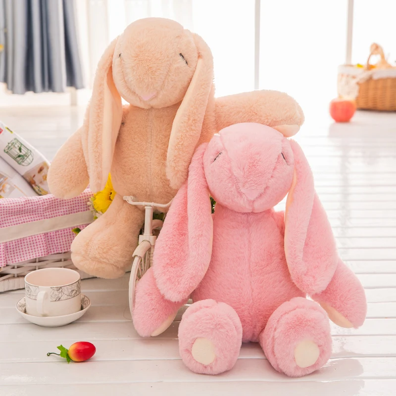 Plush toys cute rabbit doll Bunny to send children and girls birthday gifts | Игрушки и хобби