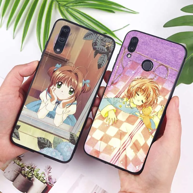 Cardcaptor Sakura чехол для телефона Xiaomi Redmi note 7 7a k20 pro 5 6 4x Мягкая силиконовая Обложка с
