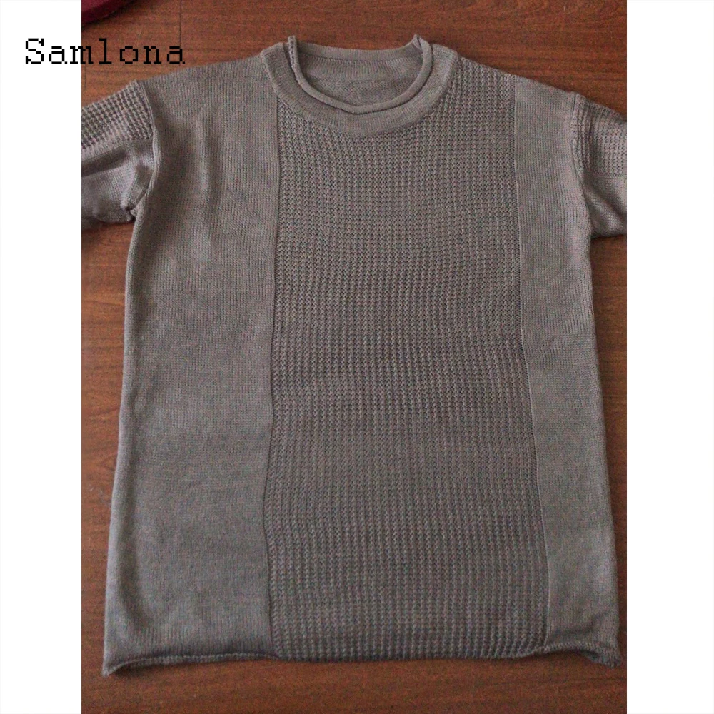 

2021 Spring Autumn New Pleated Sweaters Mens Fashion Top Streetwear masculinas pull homme ropa Knitted Sweater Casual Pullovers