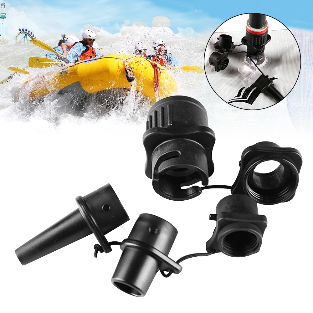 

1 Set Kayaking Inflatable Boat Sup Pump Adaptor Surfboard Inflatable Adapter Portable Multifunctional Connector Boat Accessories