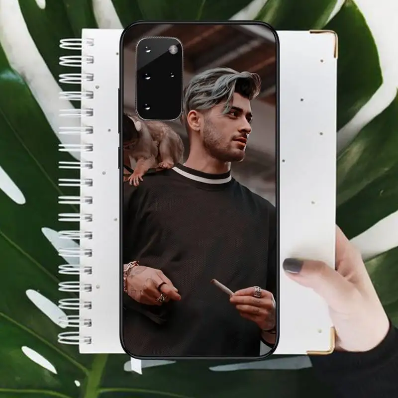 

Zayn Malik one direction Phone Case For Samsung galaxy S 9 10 20 A 10 21 30 31 40 50 51 71 s note 20 j 4 2018 plus