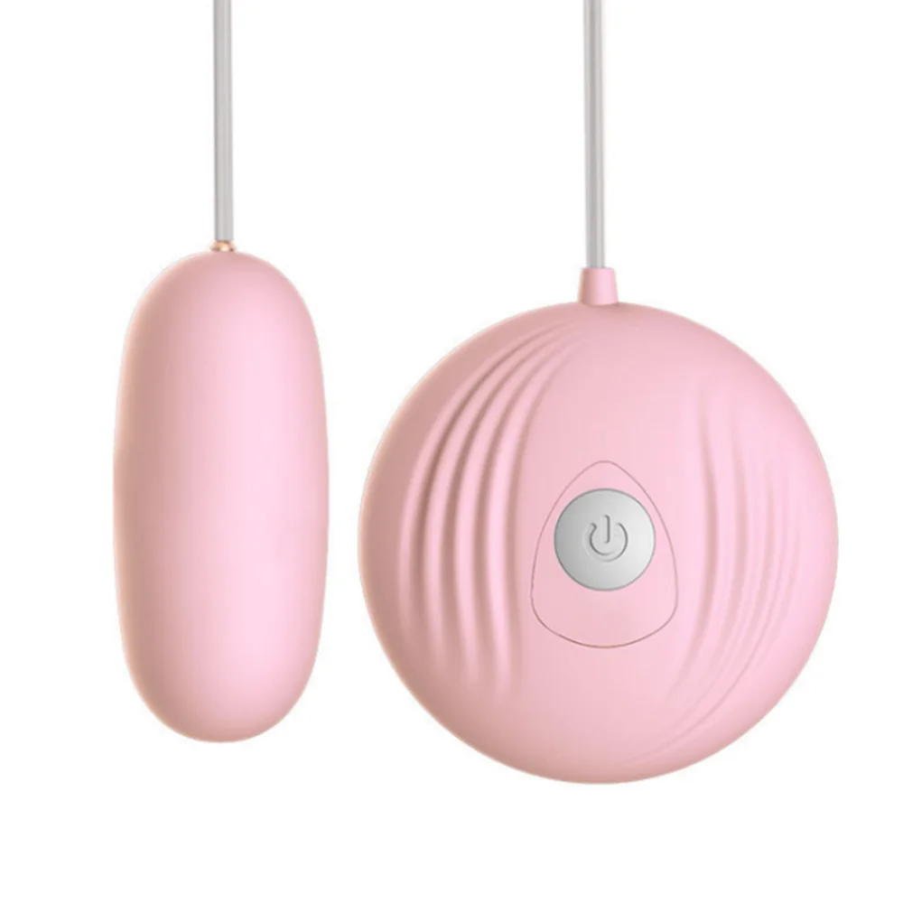 Мощный взрослый игровой бесшумный Вибратор яйца беспроводной пульт